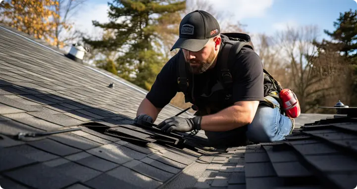 roofing damage